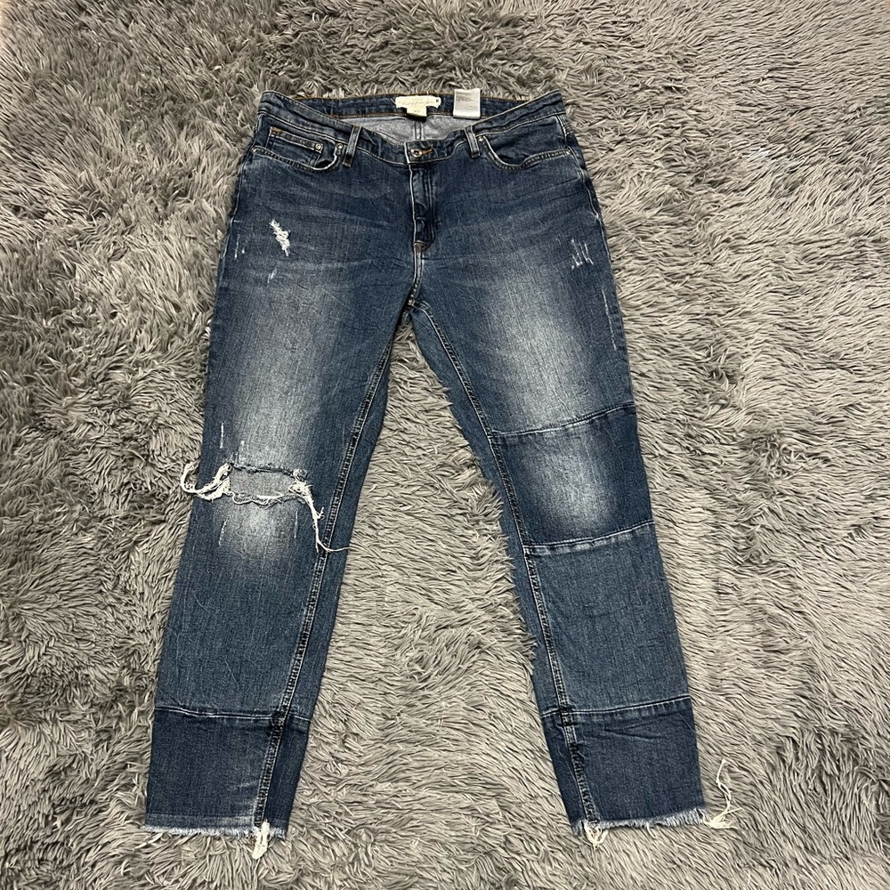 Label of Graded Goods size 32 waist